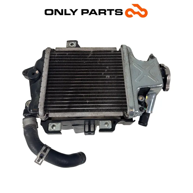 RADIATORE ACQUA RAFFREDDAMENTO MOTORE ALLUMINIO ORIGINALE HONDA PCX 125 2014
