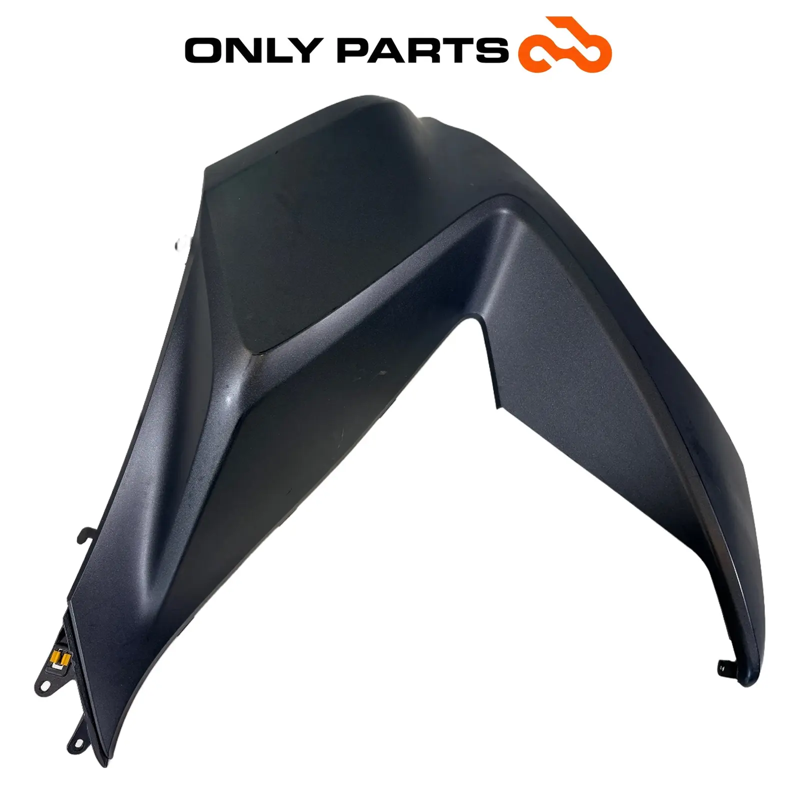 CARENA ANTERIORE SINISTRA HONDA PCX 125 2014 64502-K35-V001 COVER FRONT NERA Honda PCX 125cc usato — foto reale 5