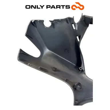 Coprimanubrio Anteriore Grigio Honda SH 300 2011 OEM 53205-KTW-B000 Handle Cover Honda SH 300cc 2011 Grigio usato — foto reale 7