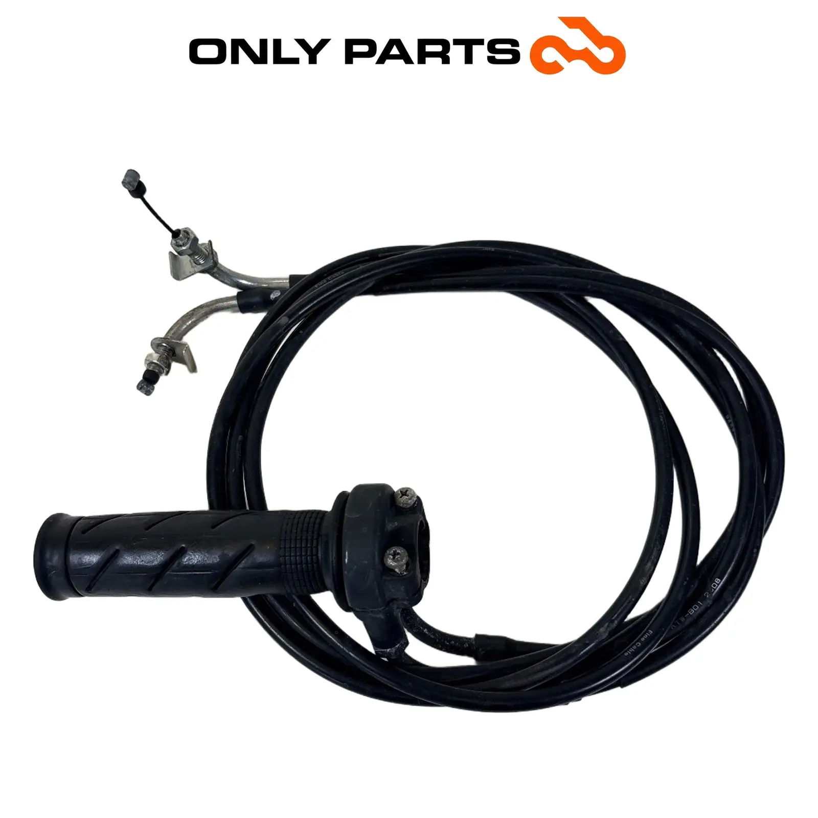 Comando Gas Manopola Con Cavi Acceleratore Honda SH 300 2011 / Throttle Cables Honda SH 300cc 2011 Grigio usato — foto reale 1