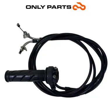 Comando Gas Manopola Con Cavi Acceleratore Honda SH 300 2011 / Throttle Cables Honda SH 300cc 2011 Grigio usato — foto reale 1