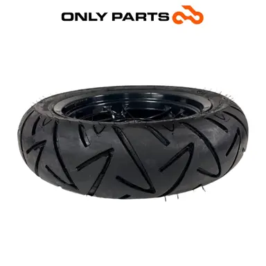 Cerchio posteriore completo disco abs Yamaha X-max 250cc usato — foto reale 8