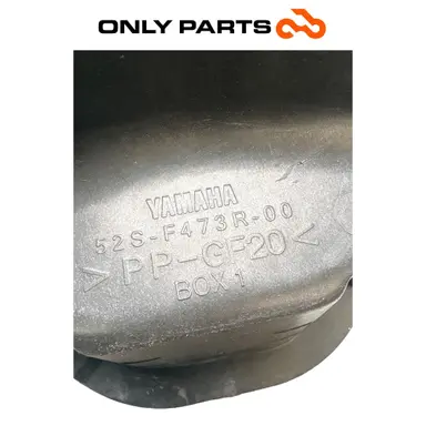 Vano sottosella Yamaha Xenter 150cc 2015 usato — foto reale 10