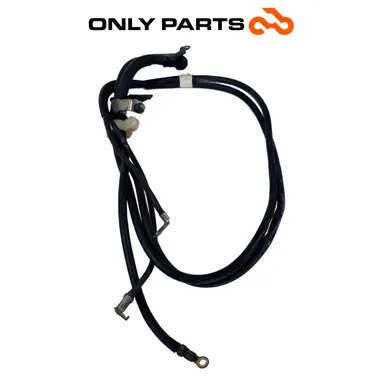 Cavi Batteria Motorino Avviamento Massa Positivo Honda SH 300 2011 Starter Cable Honda SH 300cc 2011 Grigio usato — foto reale 2