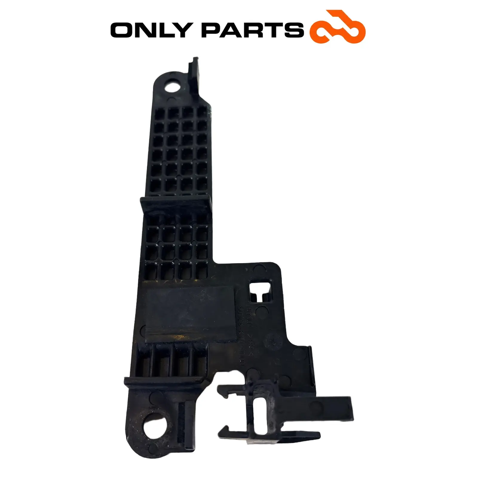 Staffa Fermo Batteria Supporto Plastica Honda SH 300 2011 OEM 50326-KTW-9000 Honda SH 300cc 2011 Grigio usato — foto reale 4