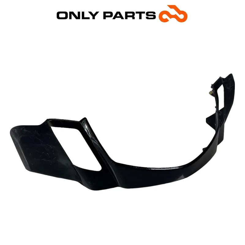 COVER COPRIMANUBRIO ANTERIORE PLASTICA NERA GREZZA YAMAHA X-MAX 250 2008 / COVER — 2