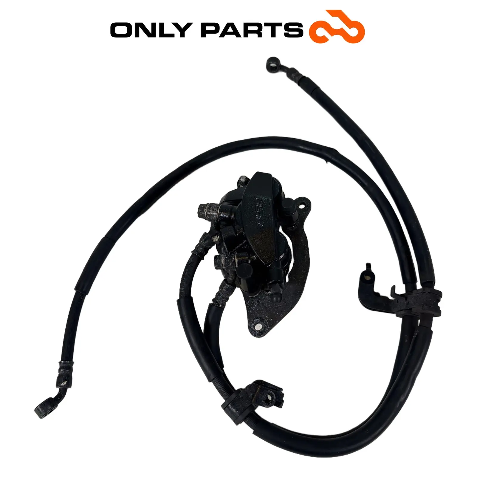 pinza freno anteriore + tubo freno Honda PCX 125cc usato — foto reale 4