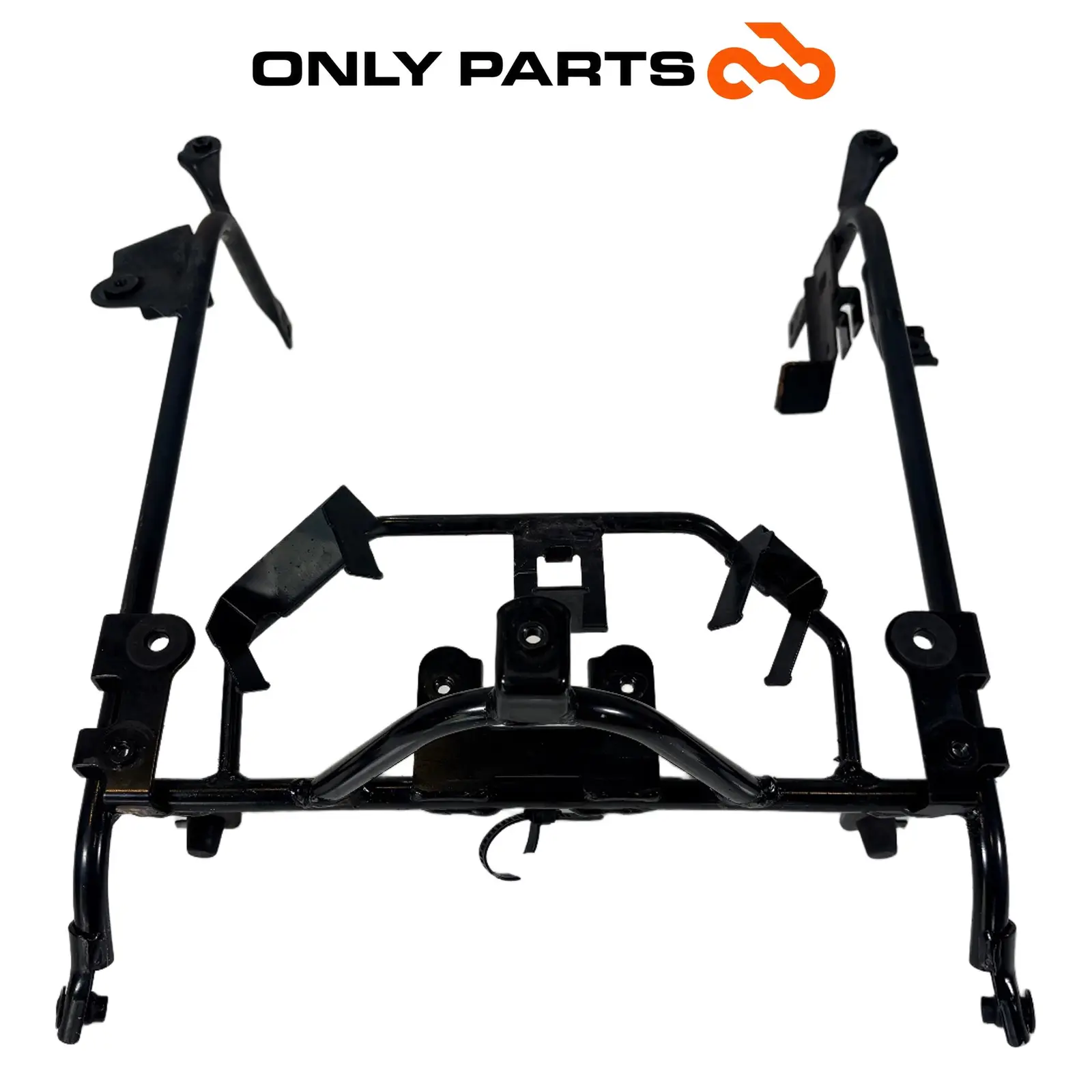 Telaietto anteriore Suzuki Burgman 400cc 2004 Grigio usato — foto reale 1