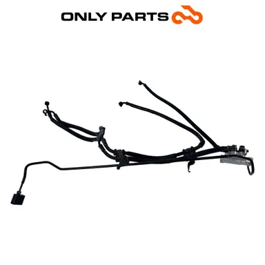 Tubi Freno Con Valvola Ritardo CBS Nissin Honda SH 300 2011 / Brake Hose Delay Honda SH 300cc 2011 Grigio usato — foto reale 4