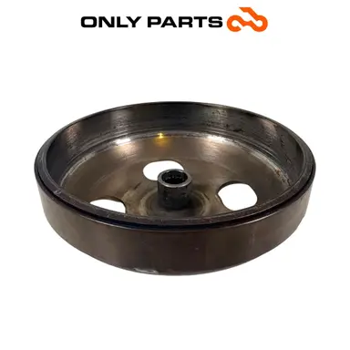 CAMPANA FRIZIONE CENTRIFUGA ORIGINALE HONDA SH 300 2011 / CLUTCH OUTER BELL DRUM Honda SH 300cc 2011 Grigio usato — foto reale 1