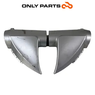 Coppia cover forcella DX + SX Piaggio Beverly  300cc usato — foto reale 9