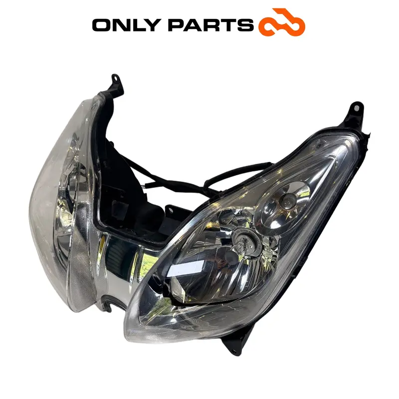 FARO PROIETTORE ANTERIORE DOPPIA OTTICA ORIGINALE YAMAHA XMAX 250 2008 LIGHT OEM — 2