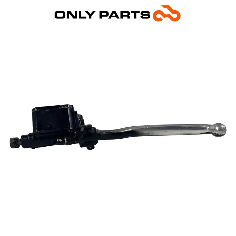 POMPA FRENO POSTERIORE SINISTRA SX CON LEVA SWITCH PIAGGIO BEVERLY 300 2010 OEM — 4