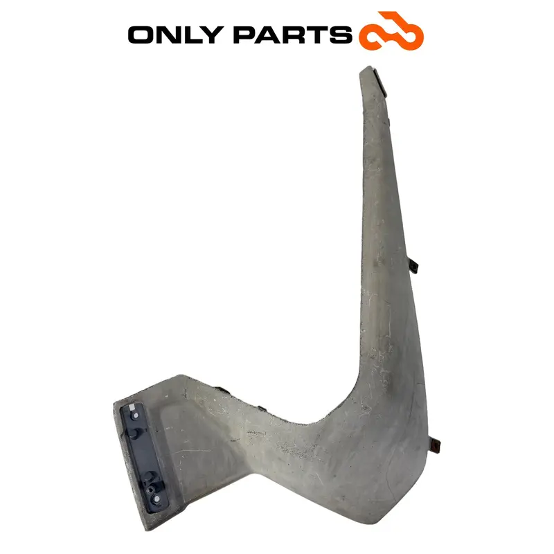 PROFILO CARENA SOTTOPEDANA SPOILER SINISTRO SX NERO YAMAHA X-MAX 250 2008 SKIRT — 5
