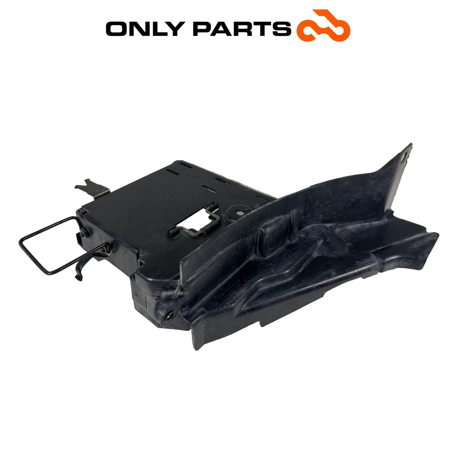 Vano supporto batteria Yamaha DT 125cc 2005 usato — foto reale 8