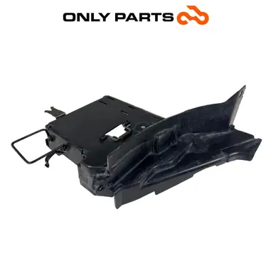 Vano supporto batteria Yamaha DT 125cc 2005 usato — foto reale 8