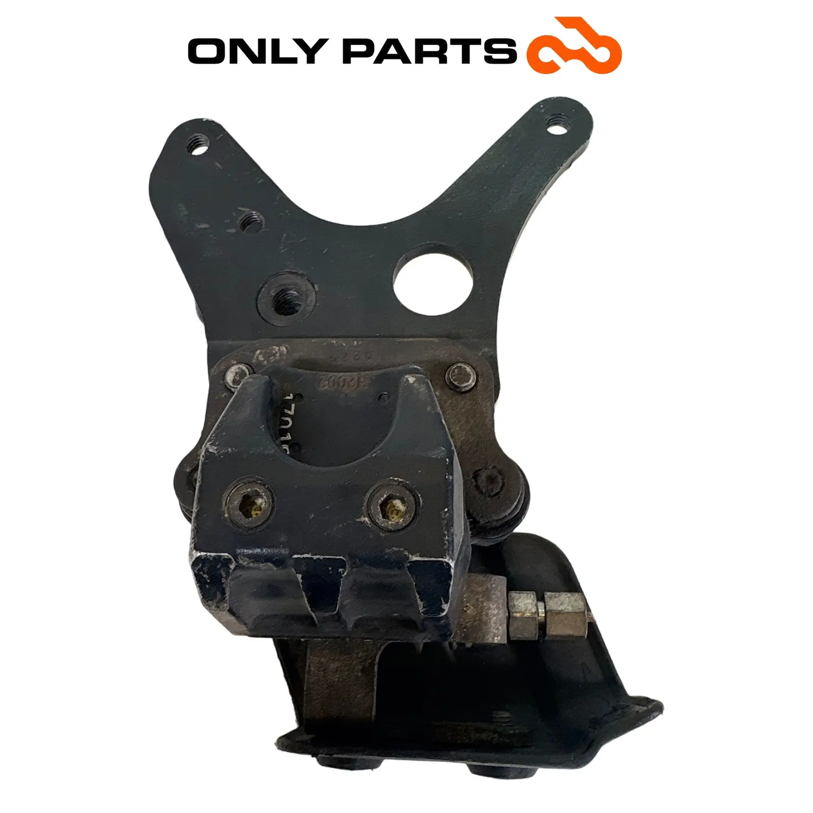 PINZA FRENO STAZIONAMENTO MECCANICA CON STAFFA E CAVO PIAGGIO MP3 HYBRID 300 2010 Piaggio MP3 Hybrid 300cc usato — foto reale 4