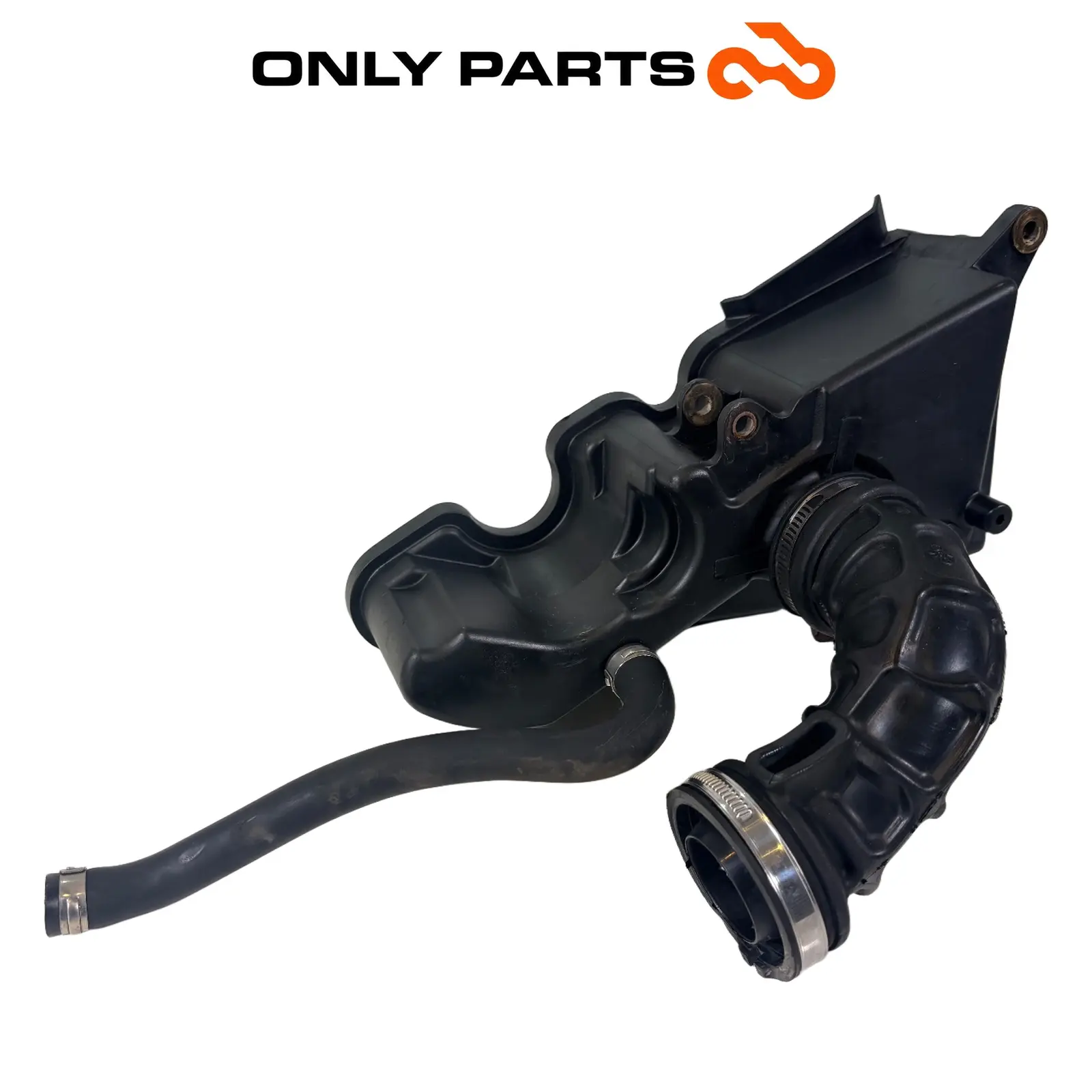 Airbox scatola filtro Piaggio Vespa Lx 125cc 2011 Nero usato — foto reale 3