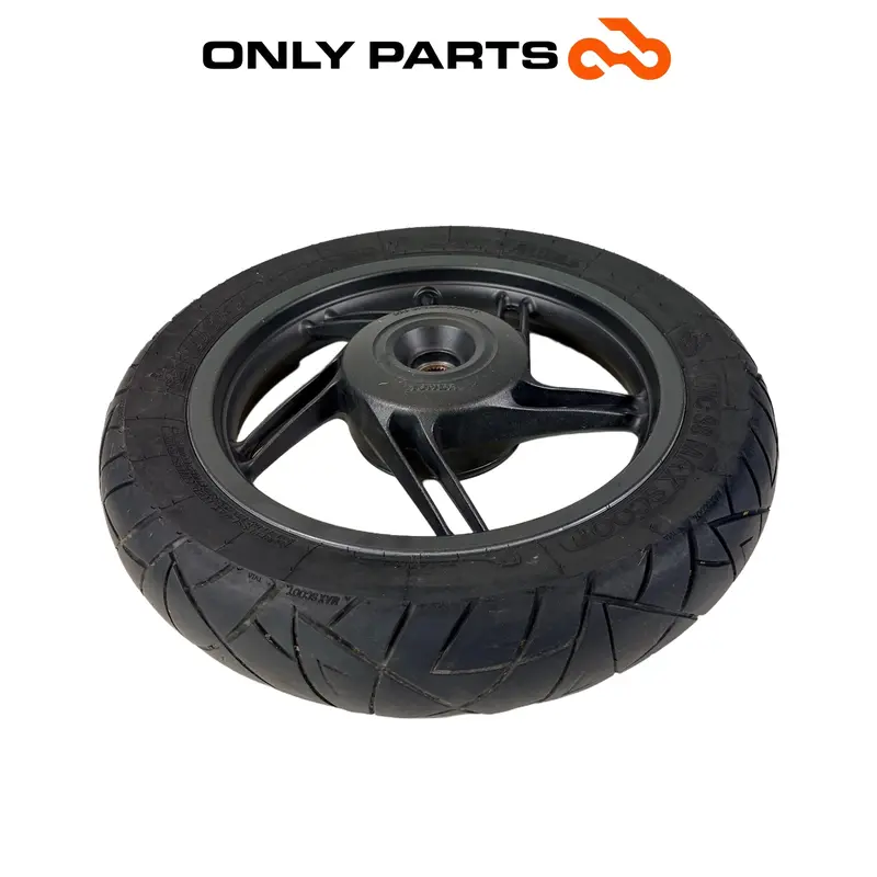 CERCHIO RUOTA POSTERIORE IN LEGA DA 14 A TAMBURO NERO HONDA PCX 125 2014 / RIM — 3