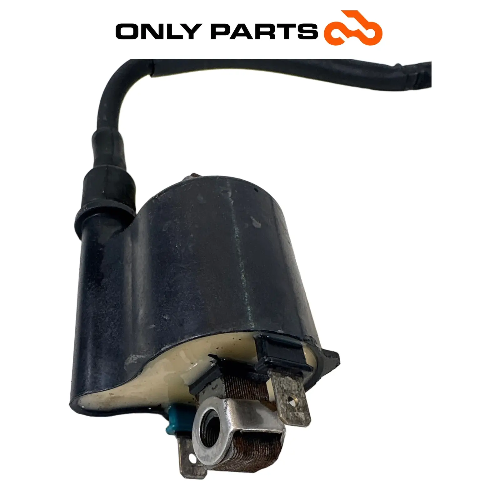 Bobina Accensione Con Cavo E Pipetta Candela Honda SH 300 2011 / Ignition Coil Honda SH 300cc 2011 Grigio usato — foto reale 6