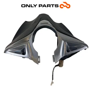RETROSCUDO CONTROSCUDO INTERNO HONDA SH 300 2011 OEM 81132-KTW-B000 LEG SHIELD Honda SH 300cc 2011 Grigio usato — foto reale 4