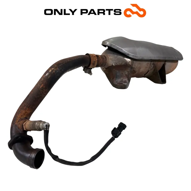 SCARICO MARMITTA COMPLETO CON SONDA LAMBDA PIAGGIO MP3 HYBRID 300 2010 / EXHAUST — 5