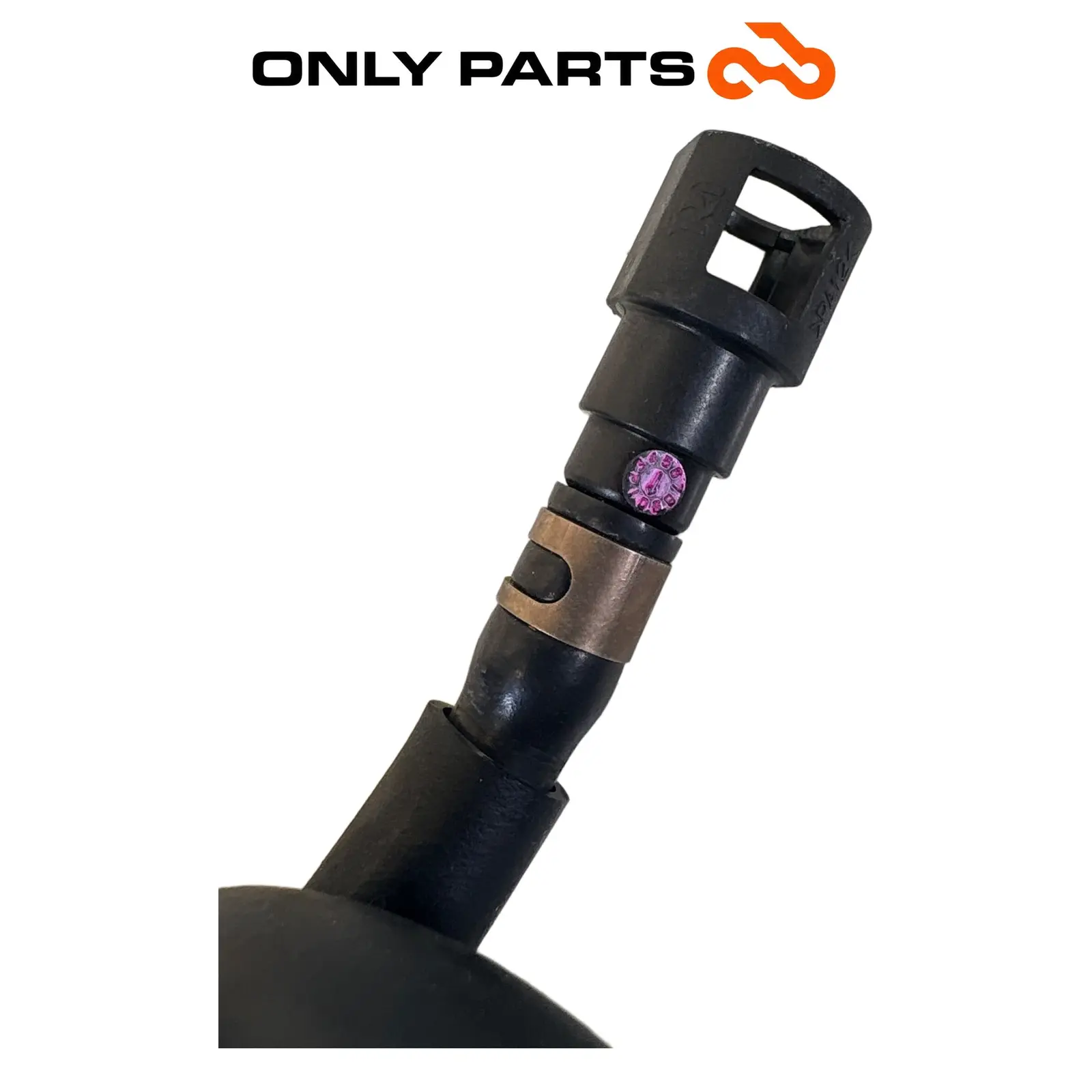 Tubo Benzina Mandata Carburante Con Innesti Rapidi Honda SH 300 2011 / Fuel Hose Honda SH 300cc 2011 Grigio usato — foto reale 6