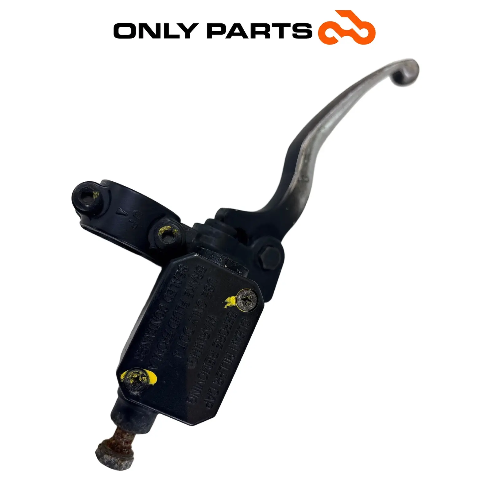Pompa Freno Posteriore CON LEVA Piaggio MP3 Hybrid 300 2010 Master Cylinder Piaggio MP3 Hybrid 300cc usato — foto reale 3