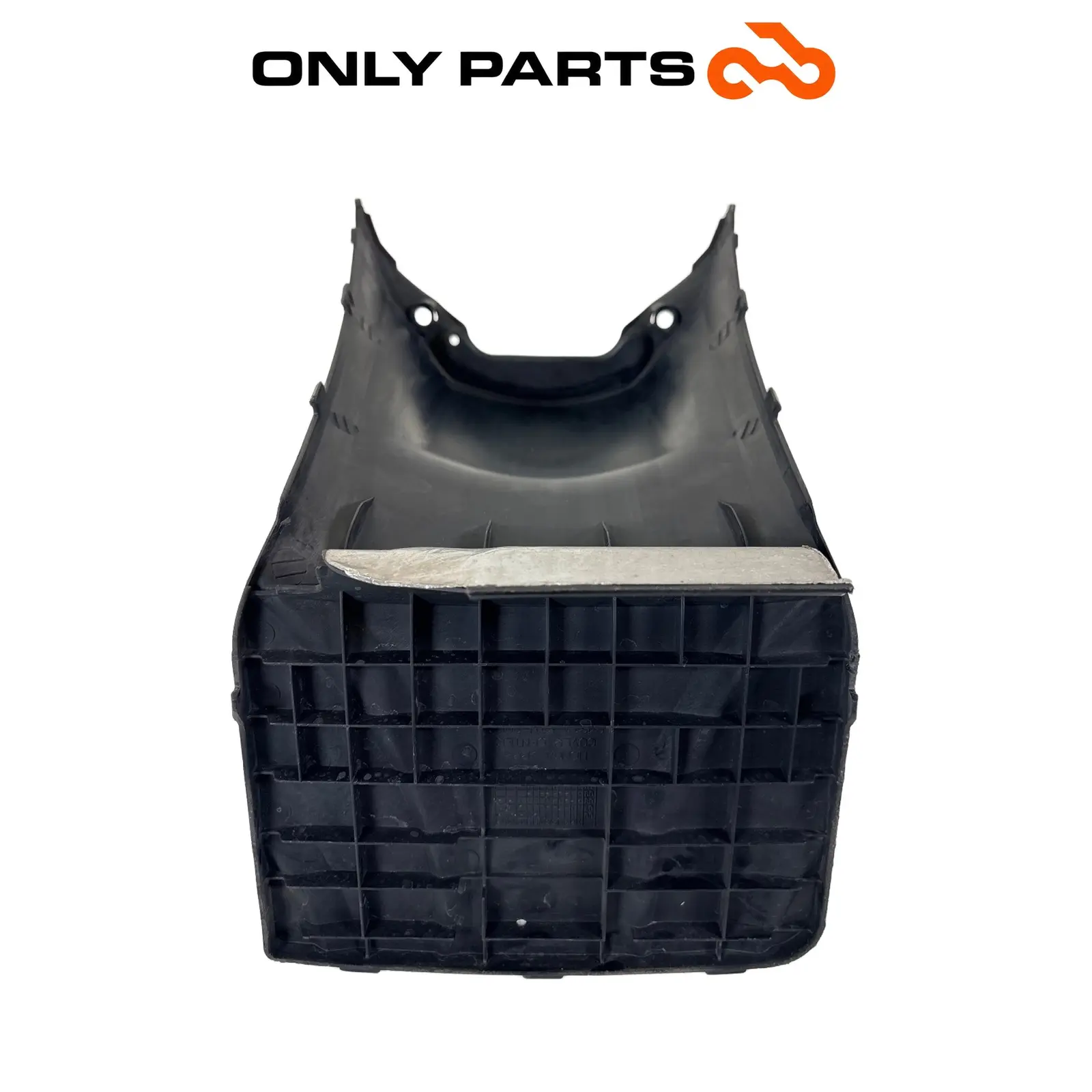 Tunnel Centrale Cover Pedana Honda SH 300 2011 OEM 64311-KTW-9000 Center Honda SH 300cc 2011 Grigio usato — foto reale 6
