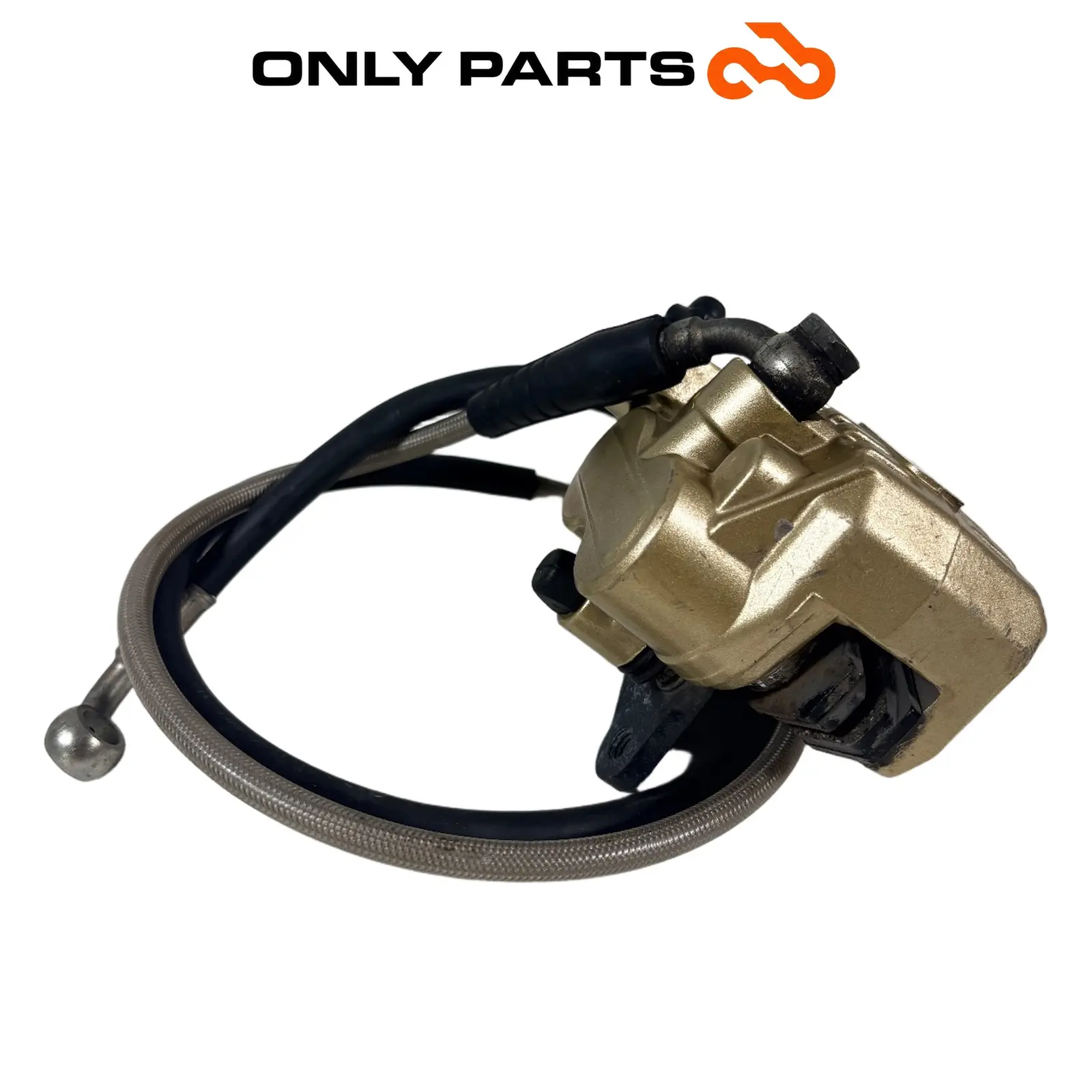 Pinza freno anteriore DX Piaggio Beverly  300cc 2010 usato — foto reale 2
