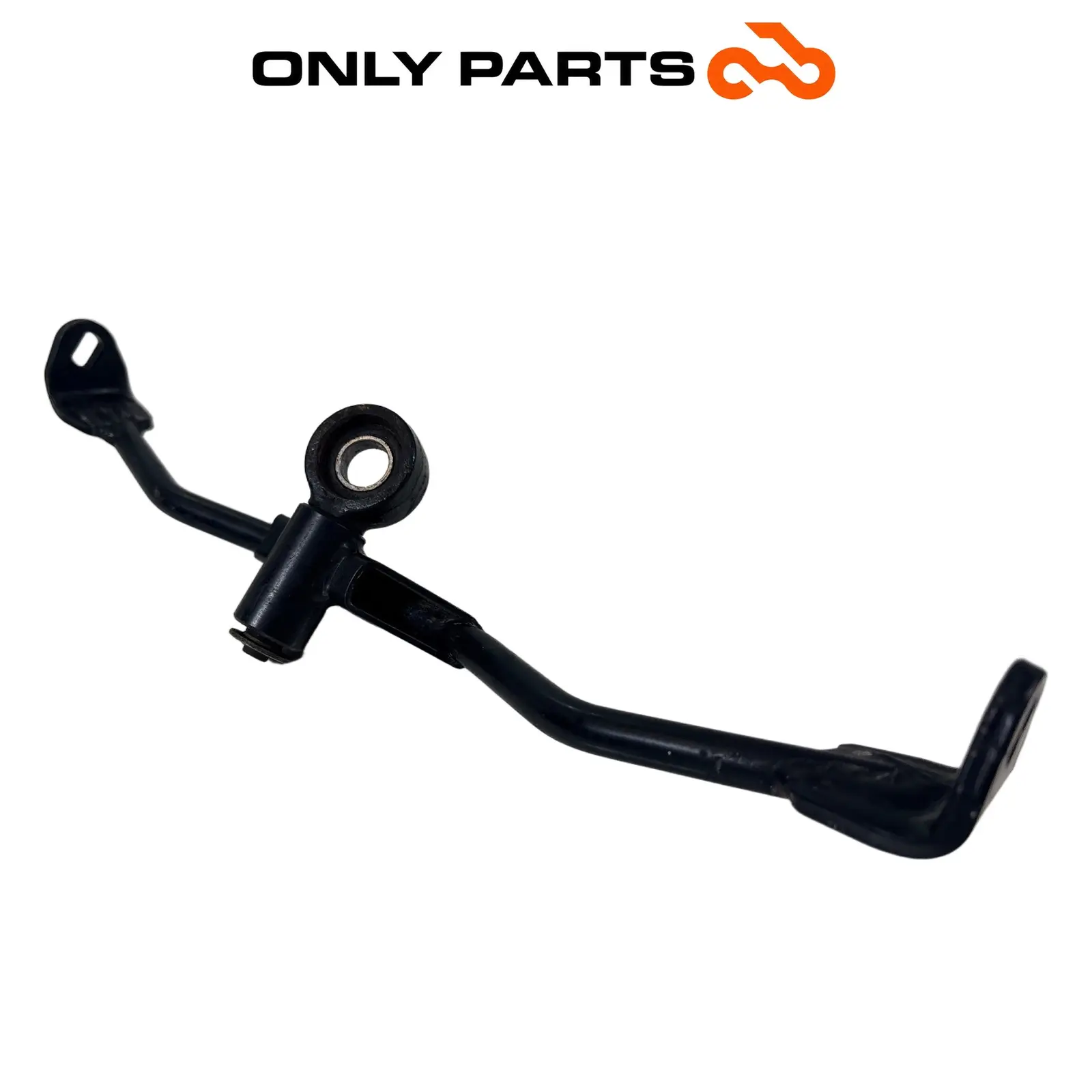 BARRA STAFFA ANTERIORE STABILIZZATRICE PIAGGIO MP3 HYBRID 300 2010 FORK BRACE Piaggio MP3 Hybrid 300cc usato — foto reale 4