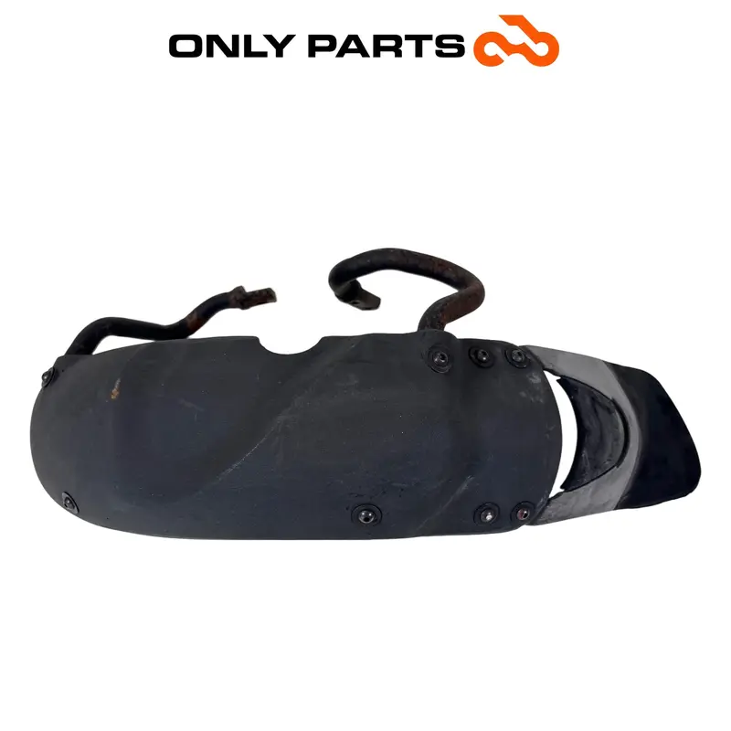 Parafango anteriore SX Paraspruzzi + Staffa 650970 Piaggio MP3 Hybrid 300 2010 — 4