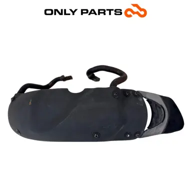 Parafango anteriore SX Paraspruzzi + Staffa 650970 Piaggio MP3 Hybrid 300 2010 Piaggio MP3 Hybrid 300cc usato — foto reale 4