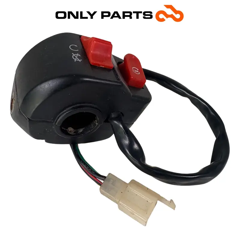 COMMUTATORE DESTRO DX COMANDI MANUBRIO GARELLI XO 125 2010 RIGHT HANDLE SWITCH — 4
