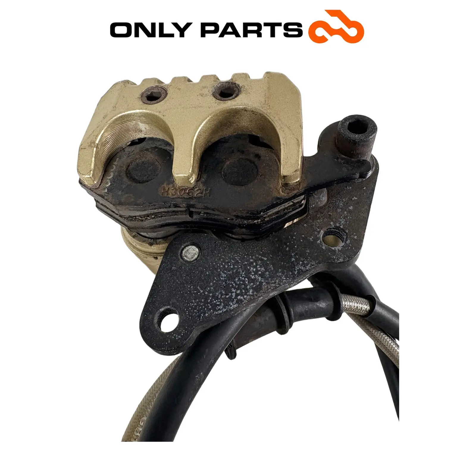 Pinza freno anteriore DX Piaggio Beverly  300cc 2010 usato — foto reale 7