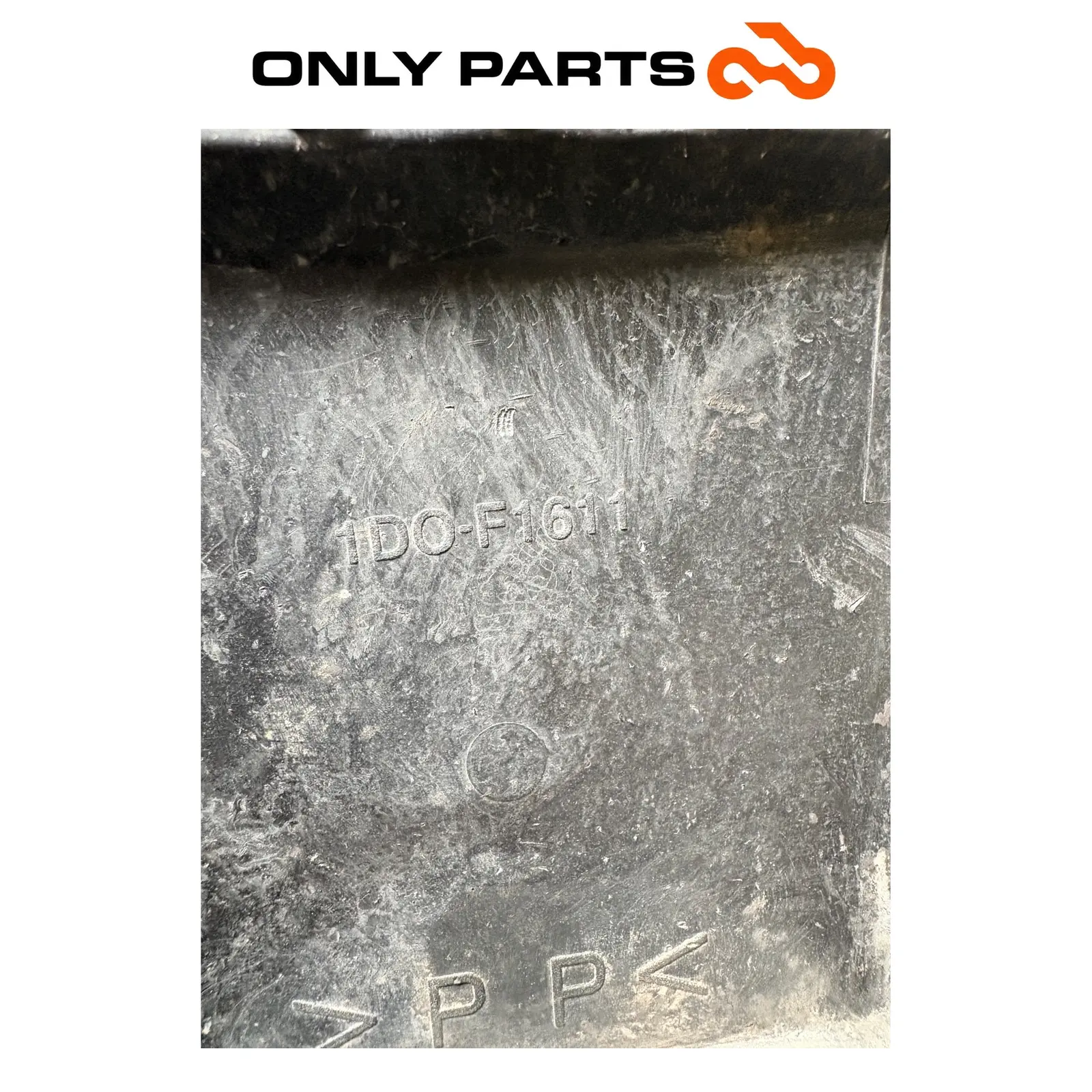 Parafango posteriore / fender Yamaha DT 125cc 2005 usato — foto reale 10
