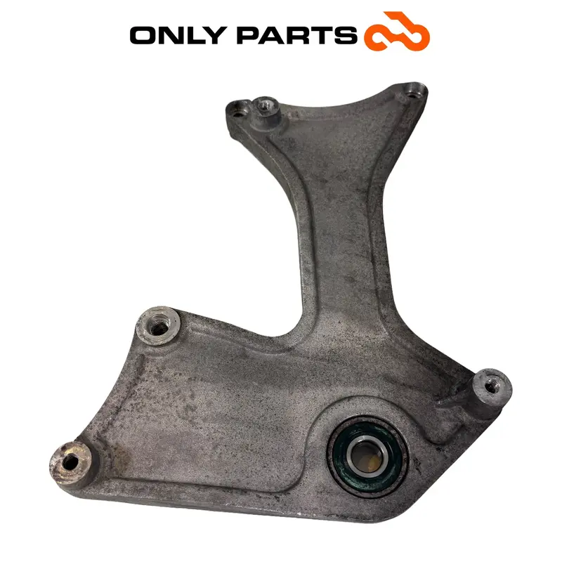 BRACCIO STAFFA SUPPORTO MARMITTA ALLUMINIO PIAGGIO VESPA GT 200 2003 / STAY OEM — 3