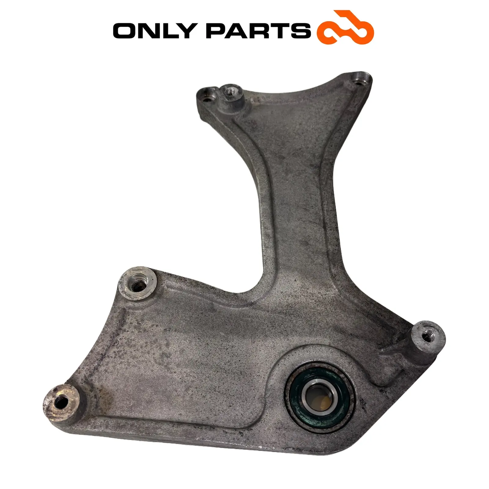 staffa supporto marmitta Piaggio Vespa GT 200cc 2003 Viola usato — foto reale 3