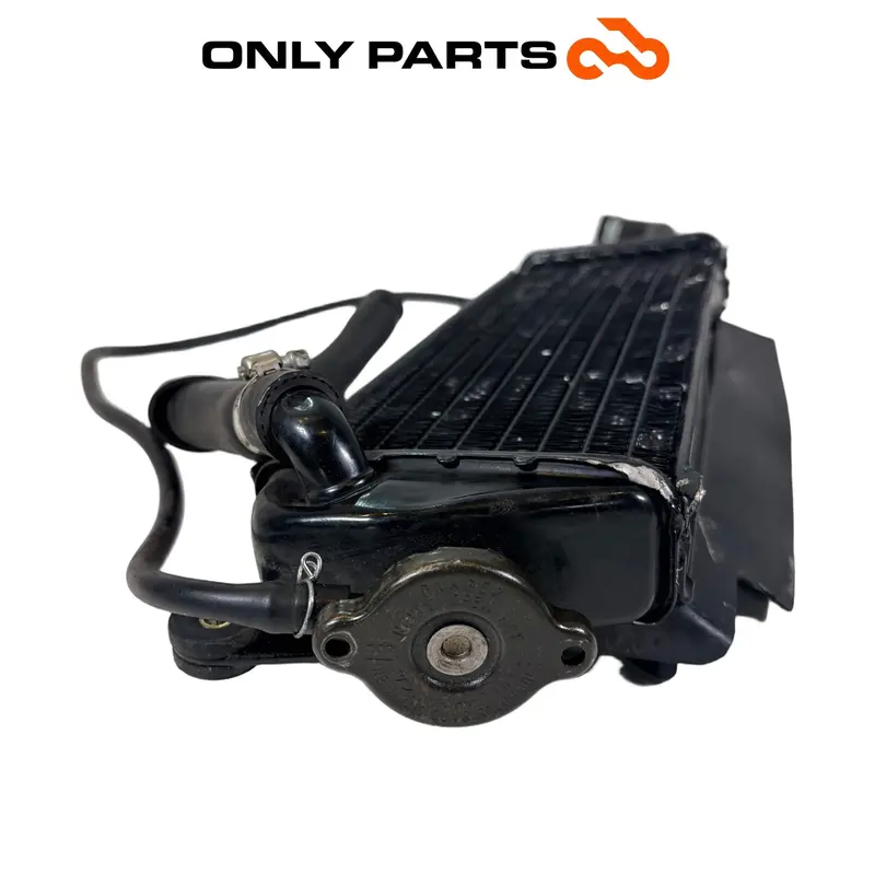 RADIATORE ACQUA RAFFREDDAMENTO MOTORE IN ALLUMINIO YAMAHA DT 125 2005 / RADIATOR — 4