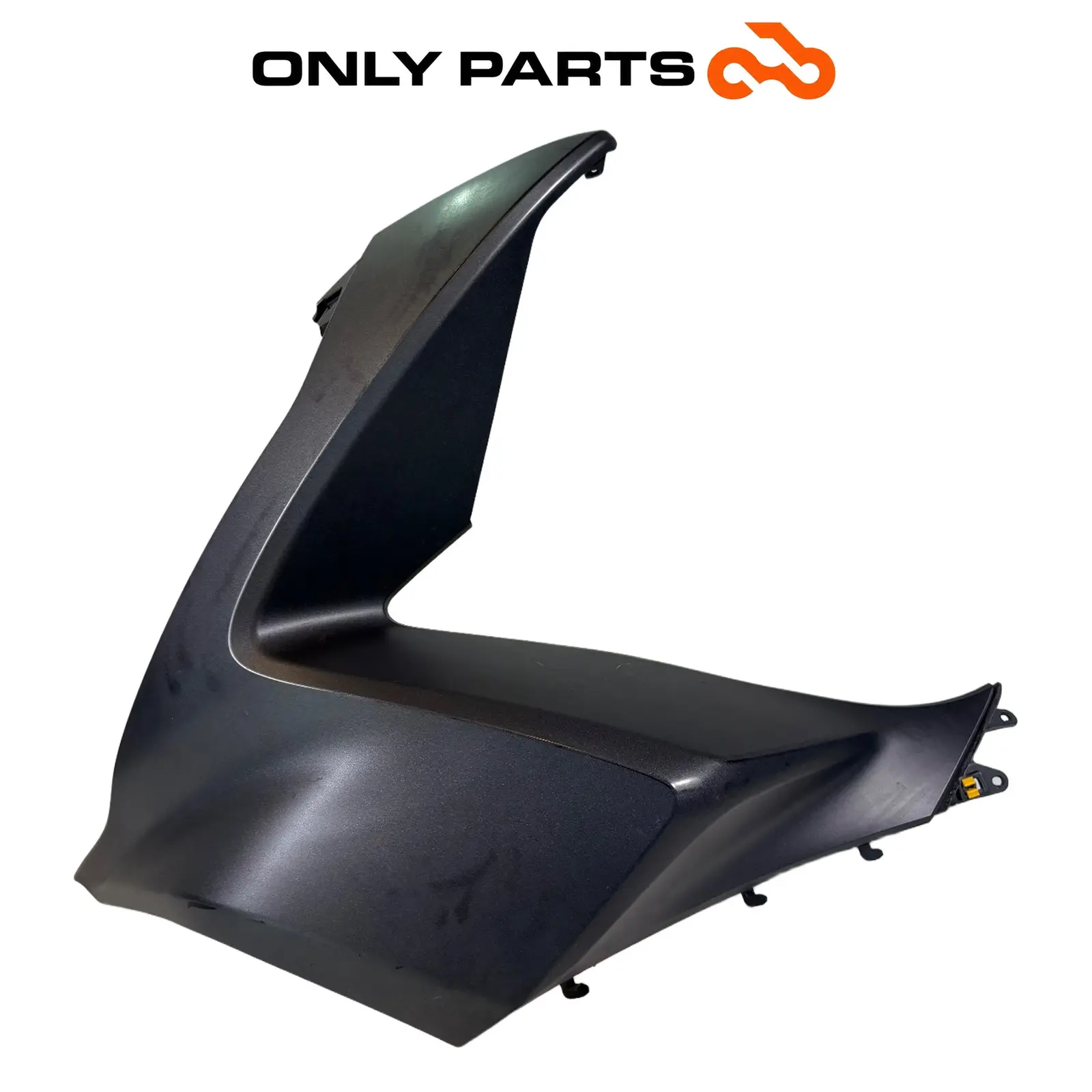 CARENA ANTERIORE SINISTRA HONDA PCX 125 2014 64502-K35-V001 COVER FRONT NERA Honda PCX 125cc usato — foto reale 1