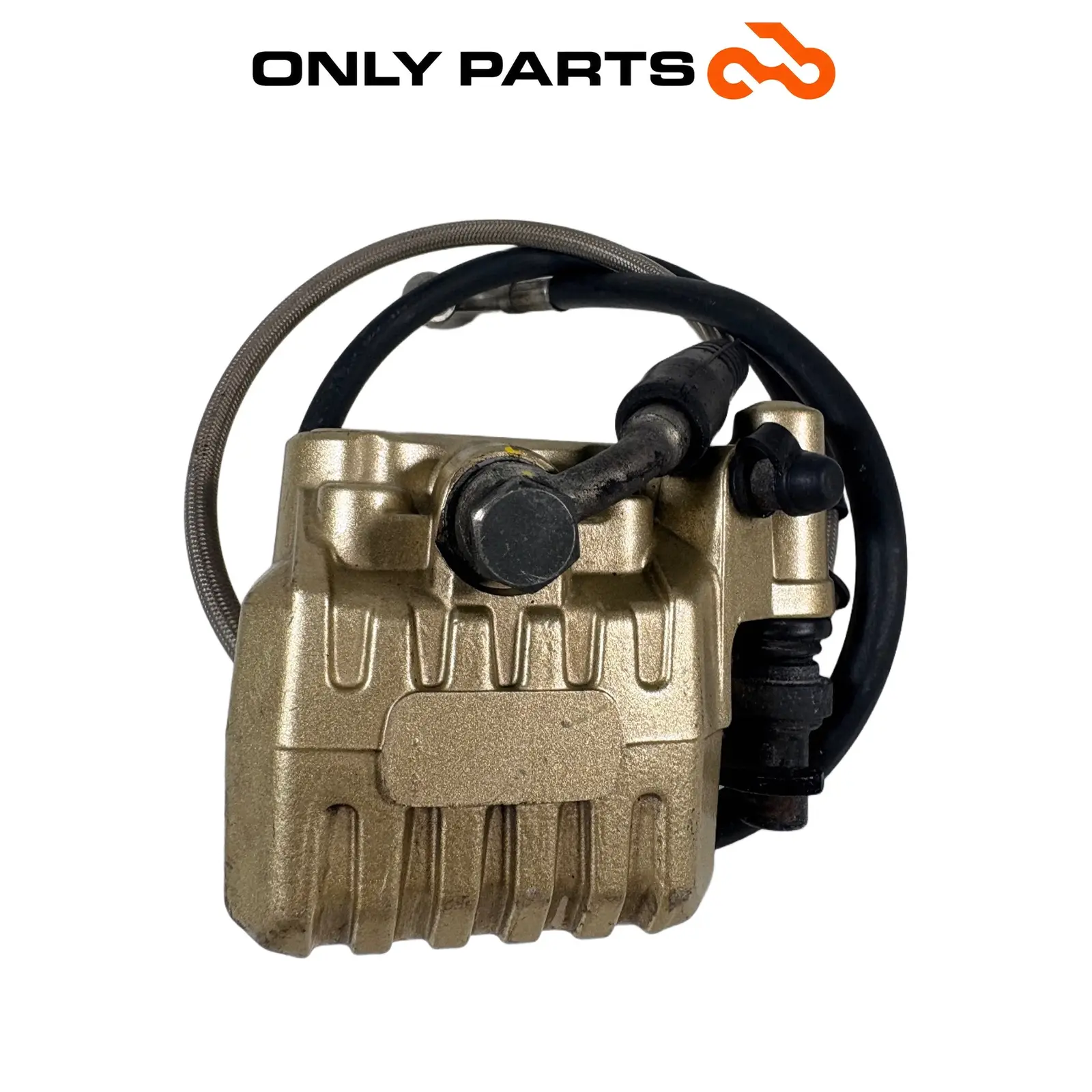 Pinza freno anteriore DX Piaggio Beverly  300cc 2010 usato — foto reale 5