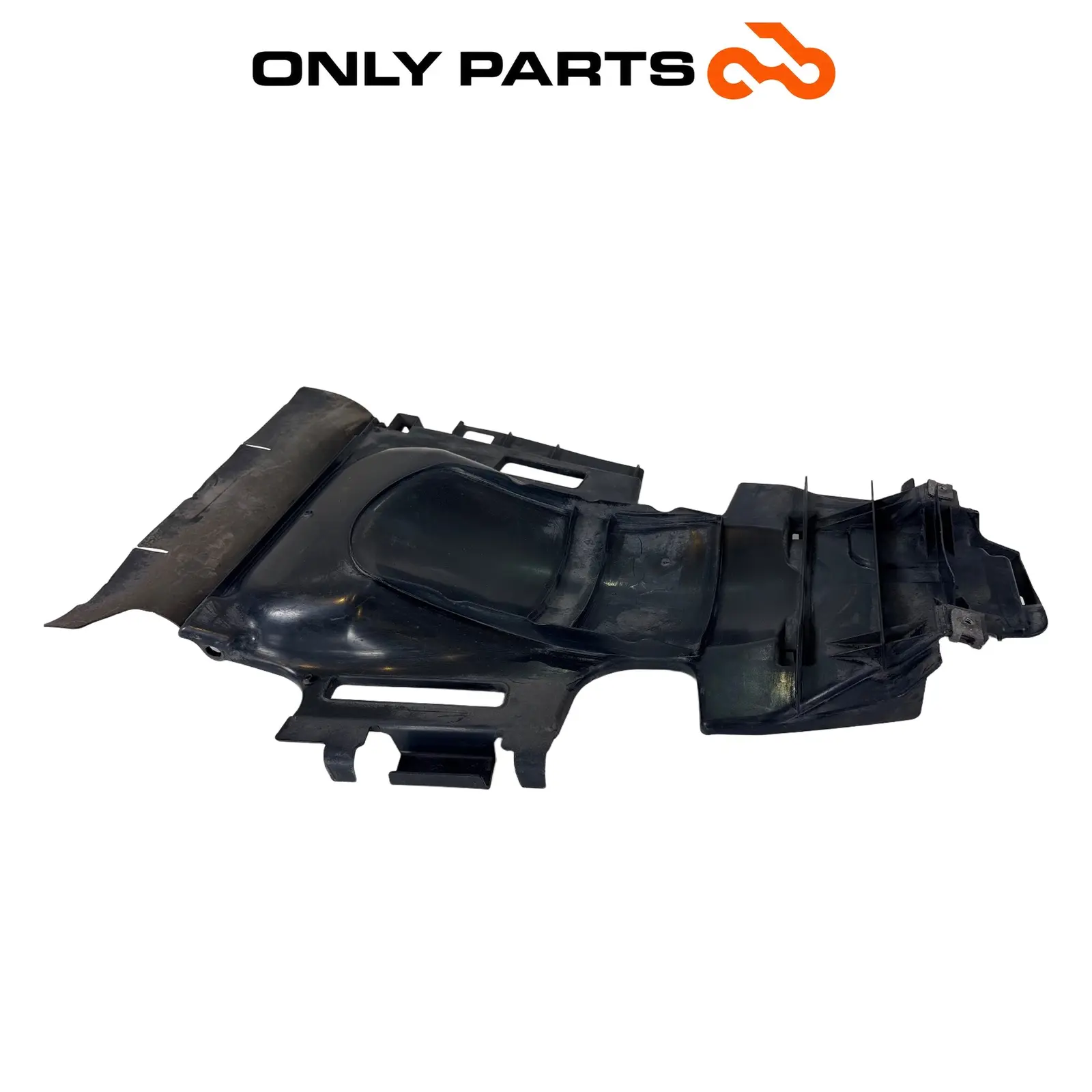 Parafango Posteriore Interno Paraspruzzi Honda SH 300 2011 OEM 80105-KTW-9000 Honda SH 300cc 2011 Grigio usato — foto reale 2