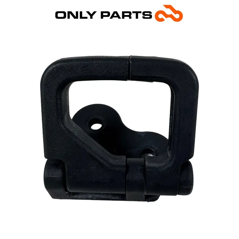 GANCIO PORTABORSE CASCO RETROSCUDO IN PLASTICA NERA YAMAHA XENTER 150 2015 HOOK