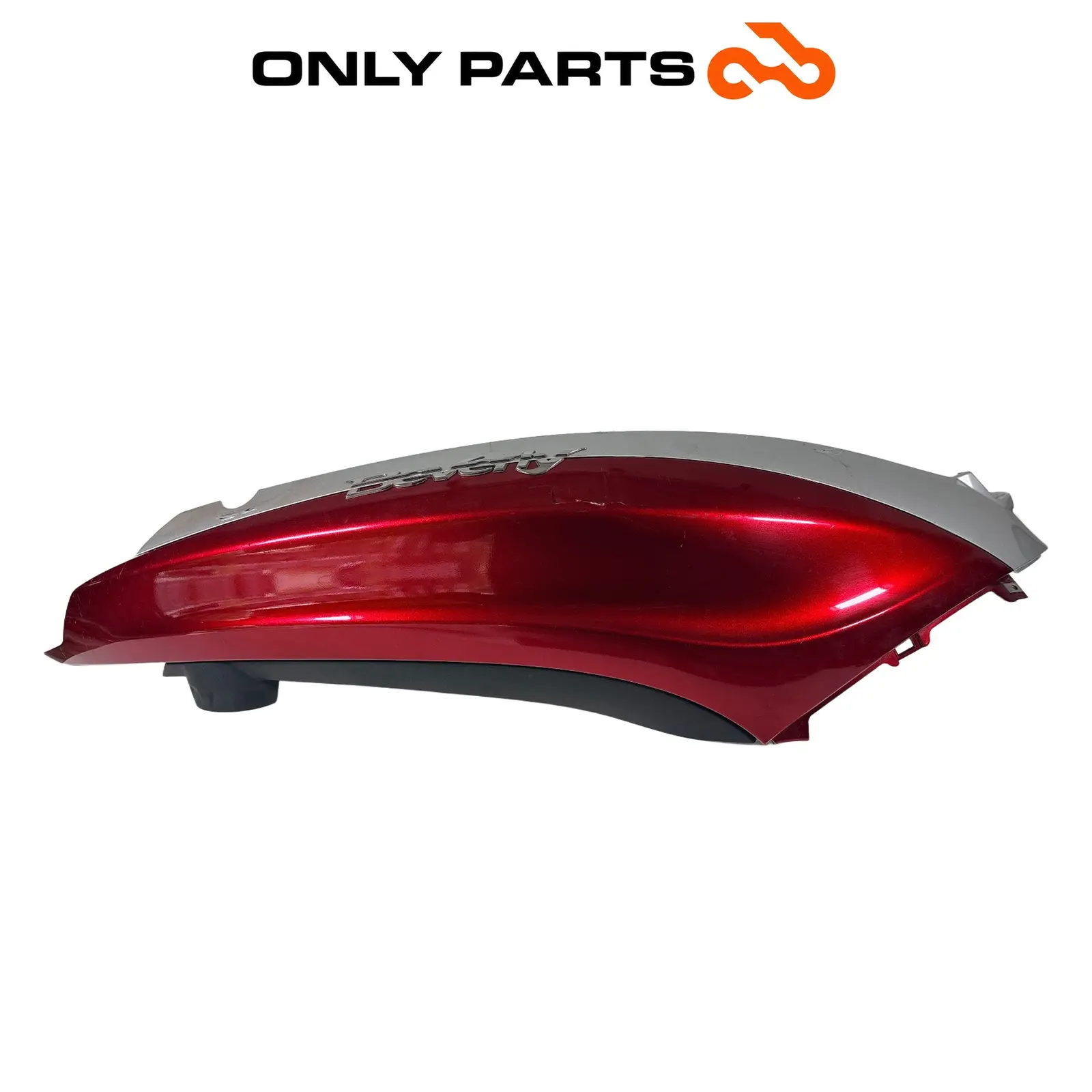 fianchetto posteriore DX Piaggio Beverly  300cc 2010 usato — foto reale 6