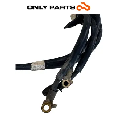 Cavi Batteria Motorino Avviamento Massa Positivo Honda SH 300 2011 Starter Cable Honda SH 300cc 2011 Grigio usato — foto reale 5