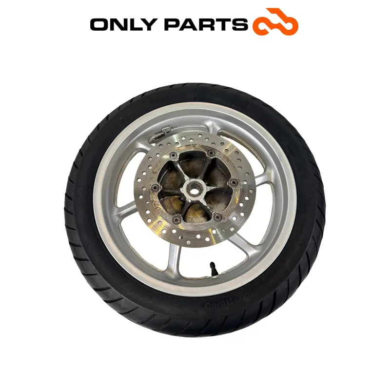 CERCHIO RUOTA POSTERIORE IN LEGA DA 16 A DISCO HONDA SH 300 2011 / REAR WHEEL — 4