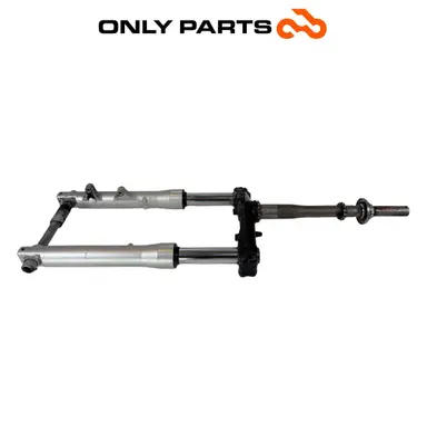 Forcella anteriore completa Honda SH 300cc 2011 Grigio usato — foto reale 2