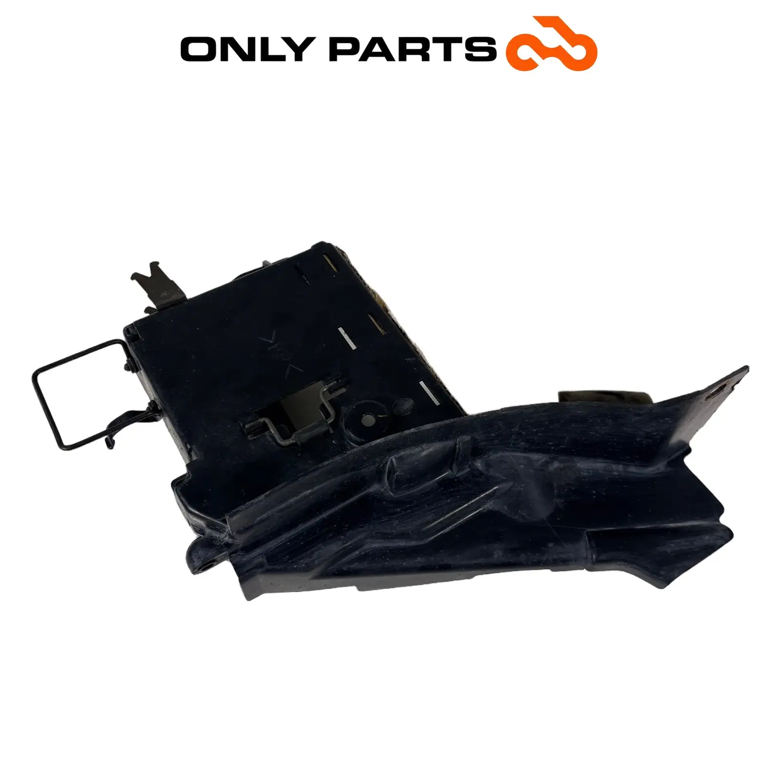 Vano supporto batteria Yamaha DT 125cc 2005 usato — foto reale 3