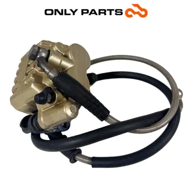 Pinza freno anteriore DX Piaggio Beverly  300cc 2010 usato — foto reale 3