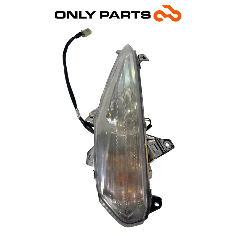 INDICATORE DIREZIONE FRECCIA ANTERIORE SINISTRA SX HONDA SH 300 2011 / BLINKER — 3